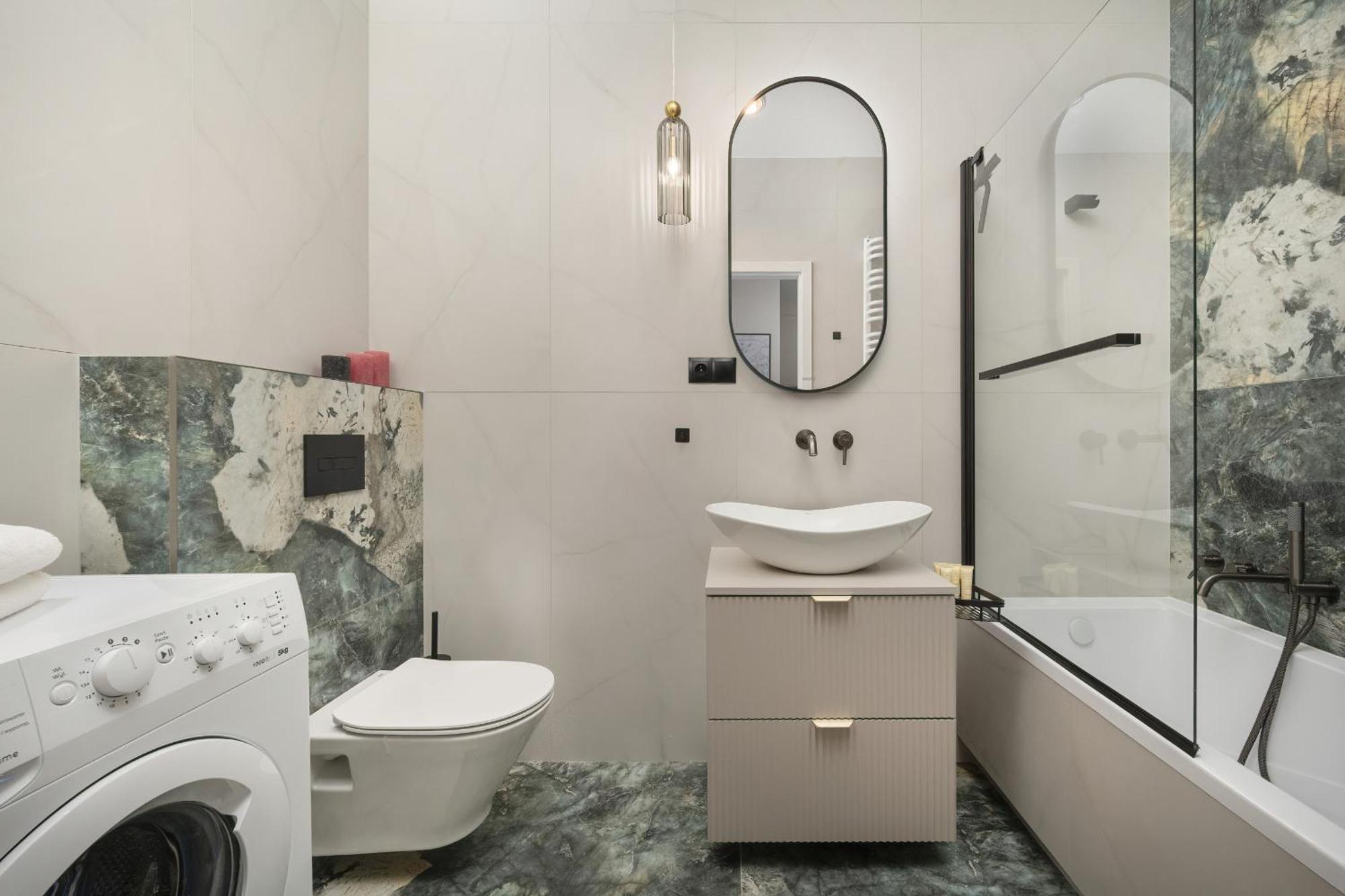 Elegancki Blisko Rzeki Z Garazem Na 2 Auta By Renters Apartment